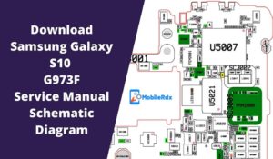 Samsung Galaxy S10 G973F Service Manual Schematic 300x175