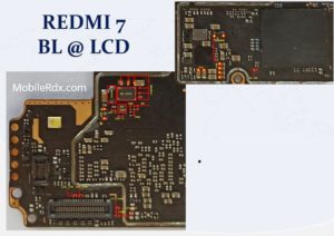 Xiaomi Redmi 7 Display Light Problem LCD Backlight Ways 300x212