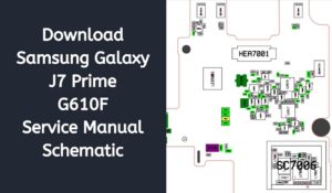 Download Samsung Galaxy J7 Prime G610F Service Manual Schematic 300x175