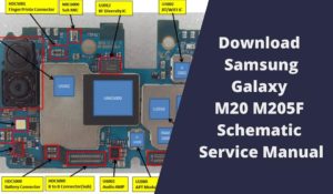 Download Samsung Galaxy M20 M205F Schematic Service Manual 300x175
