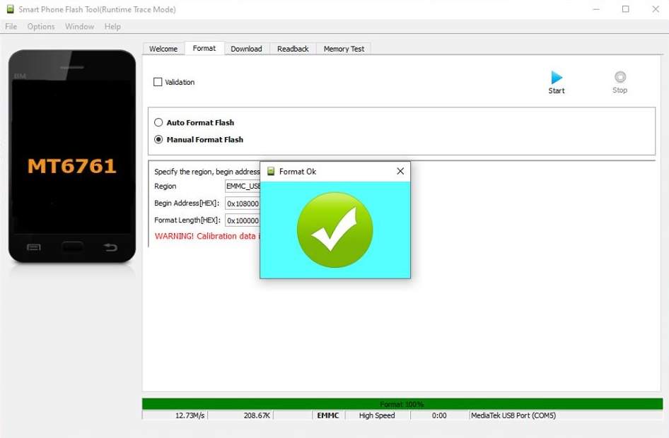 Huawei Y5 2019 FRP Unlock Done