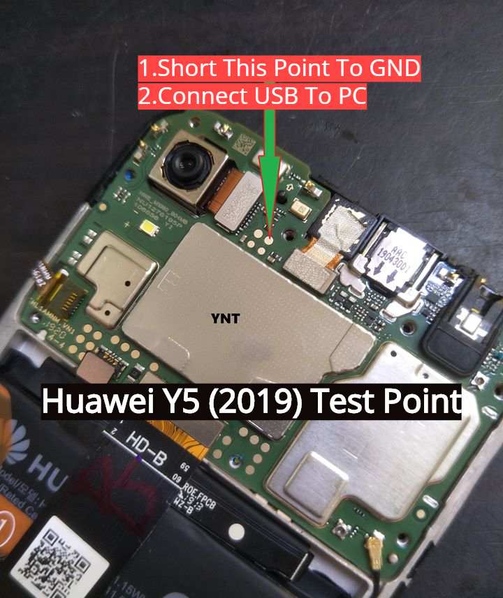 Huawei Y5 2019 Test Pont