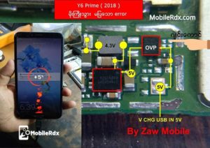 Huawei Y6 Prime 2018 Charging Problem Ways Solution 300x212