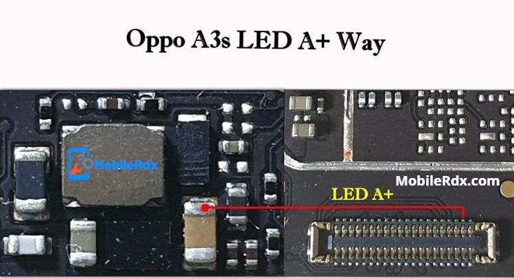 Oppo A3s Display Light Solution - Backlight Ways