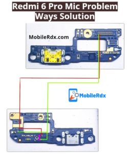 Redmi 6 Pro Mic Problem Ways Solution Microphone Jumper 254x300