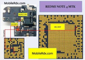 Redmi Note 4 MTK Headphone Logo Problem Handsfree Mode Solution 300x211