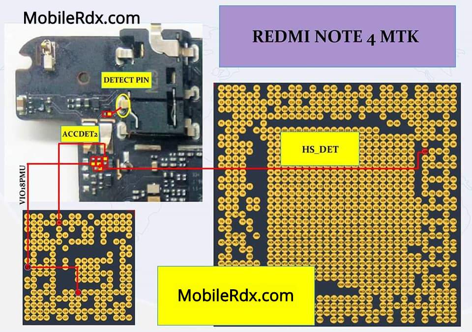 Redmi Note 4 MTK Headphone Logo Problem Handsfree Mode Solution