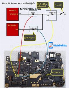 Redmi Note 5A Power Key Ways Power Problem Solution 234x300