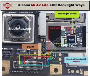 Xiaomi Mi A2 Lite Backlight Ways Display Light Solution 300x252