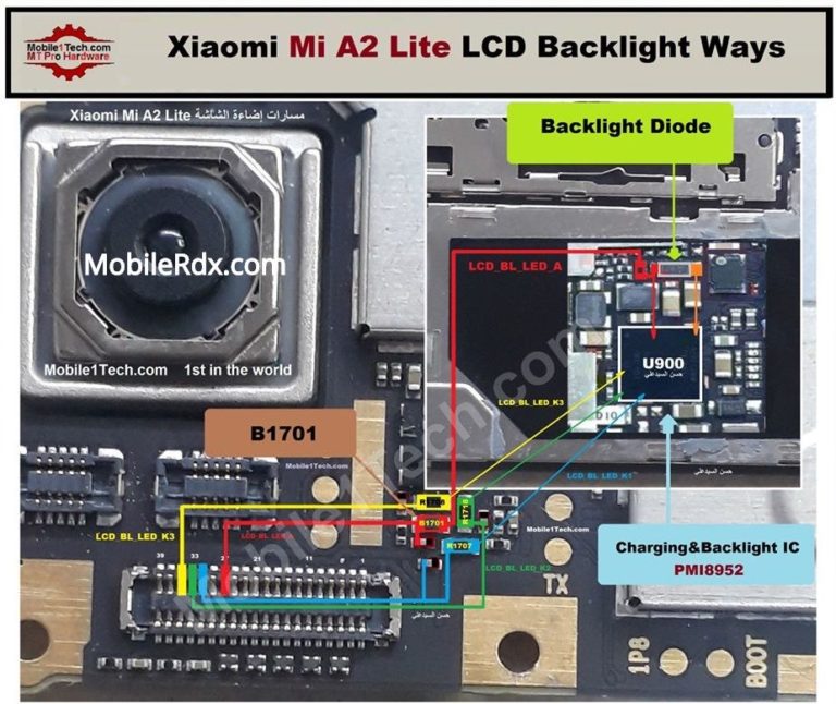 Xiaomi Mi A2 Lite Backlight Ways - Display Light Solution