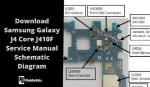 Download Samsung Galaxy J4 Core J410F Service Manual Schematic 300x175