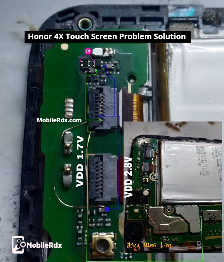 شرف 4X شاشة تعمل باللمس حل مشكلة طرق شاشة اللمس