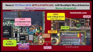 Huawei Y6 Prime 2018 Backlight Ways And Display Solution 300x169