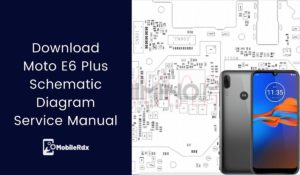 Moto E6 Plus Schematic Diagram Service Manual 300x175