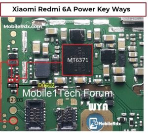 Redmi 6A Power Key Ways Power Button Jumper Solution 300x270