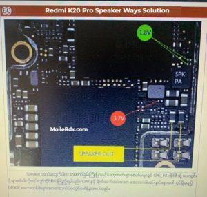 Redmi K20 Pro Speaker Ways Solution Ringer Jumper 300x285