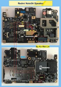 Redmi Note 5A Speaker Ways Solution Ringer Jumper 212x300