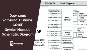 Samsung G610F Service Manual And Schematic Diagram 300x175