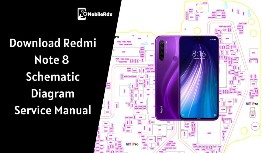 Download Redmi Note 8 Schematic Diagram - Service Manual