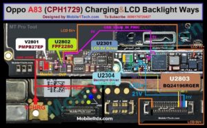 Oppo A83 Backlight Way Display Light Problem Solution 300x186