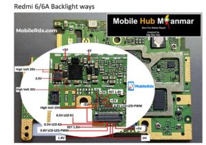 Redmi 6 Backlight Way And Display Light Problem Solution 300x212