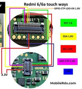 Redmi 6A Touch Ways Touch Screen Problem Solution 276x300