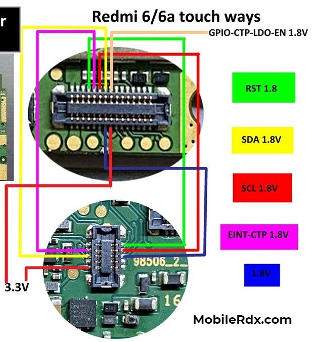Redmi 6A Touch Ways Touch Screen Problem Solution