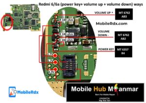 Redmi 6A Volume Key Ways And Power Button Jumper Solution 300x212