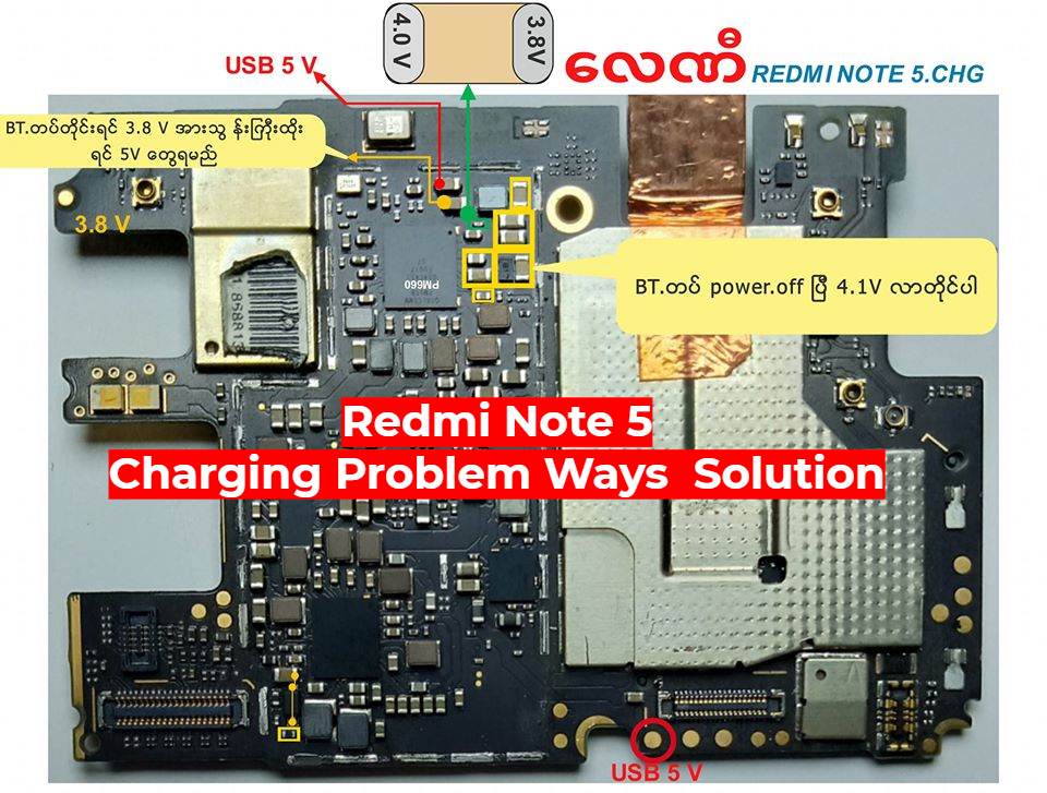Redmi Note 5 Charging Problem Solution Charging Ways
