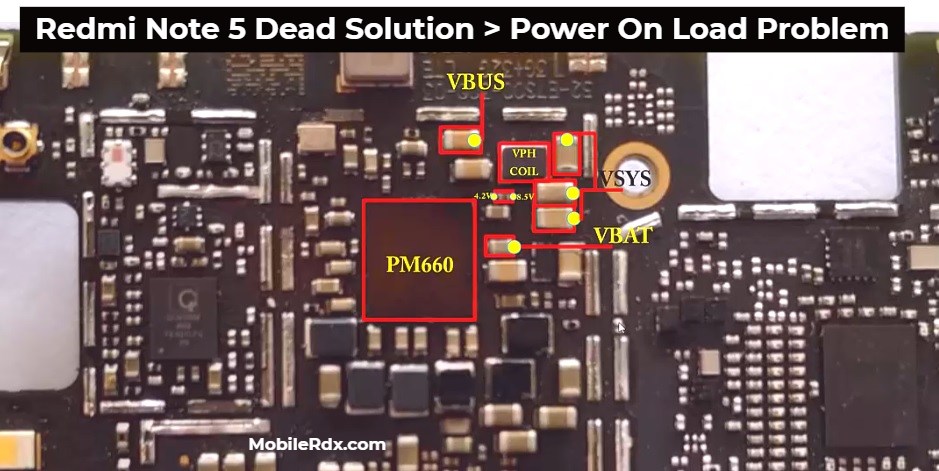 redmi note 5 plus dead solution