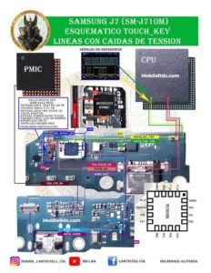Samsung Galaxy J7 J710M Touch Key Ways Home And Back Button Jumper 232x300