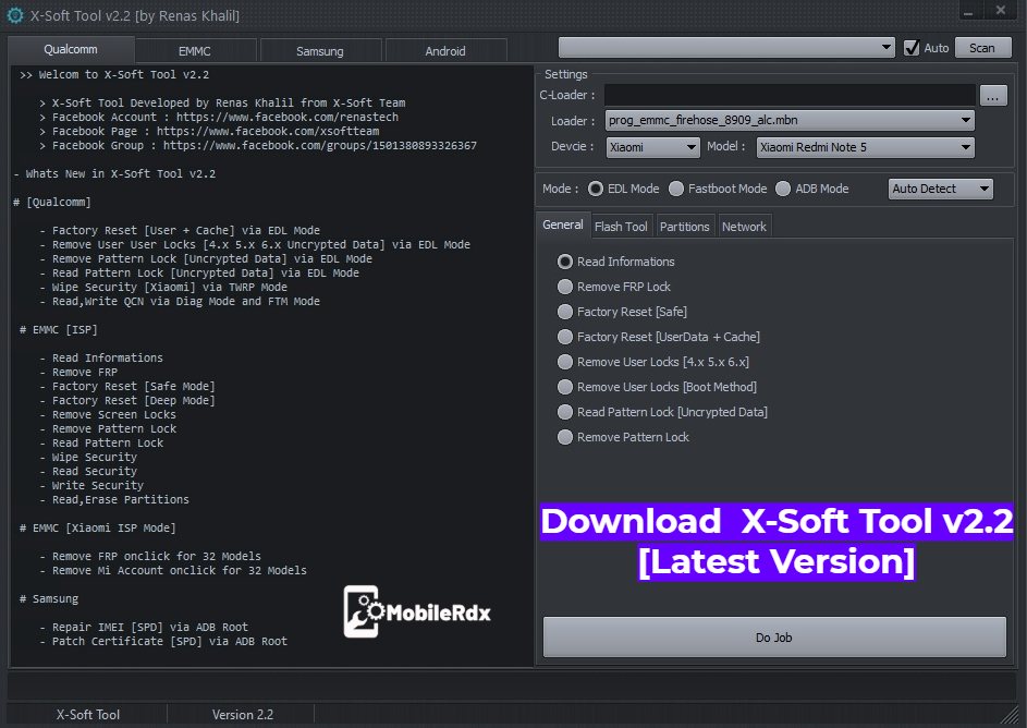 X Soft Tool v2.2