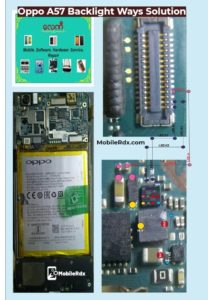 Oppo A57 Backlight Ways Display Light Problem Solution 208x300