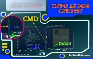 Oppo A9 2020 CPH1937 ISP Pinout 300x191