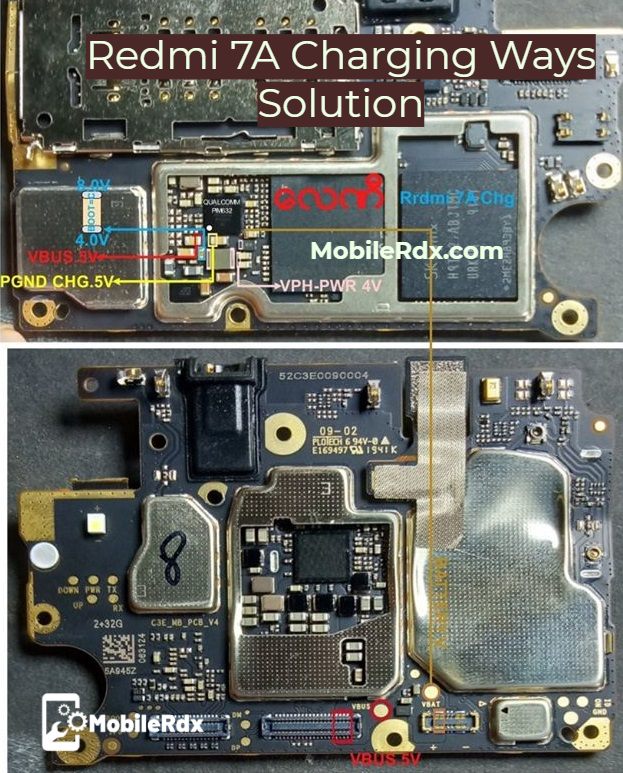 Redmi 7A Charging Ways Not Charging Problem Solution