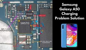 Samsung Galaxy A50 Charging Ways Not Charging Problem Solution 300x175