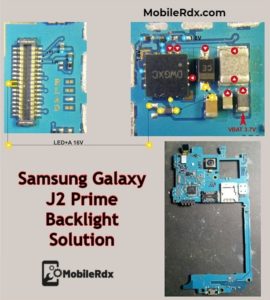 Samsung Galaxy J2 Prime Backlight Way 270x300