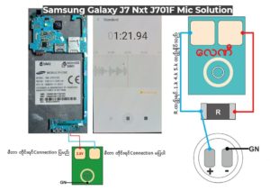 Samsung Galaxy J7 Nxt J701F Mic Ways Microphone Jumper Solution 300x212