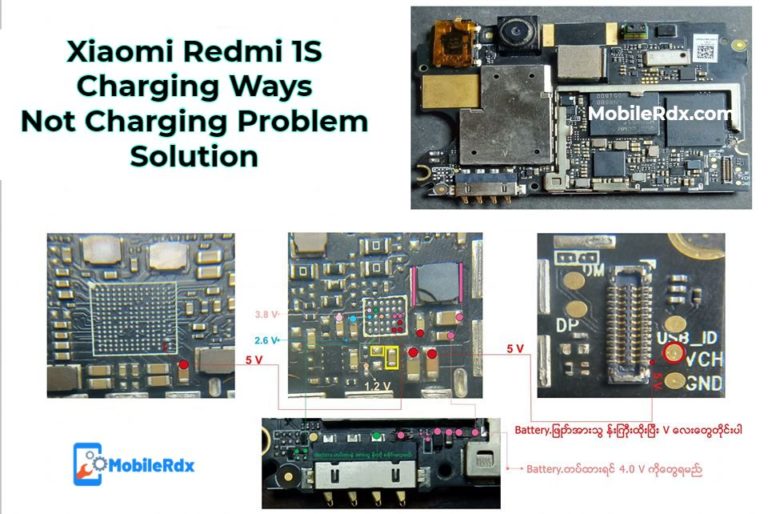 Xiaomi Redmi 1s Charging Ways Not Charging Problem Solution
