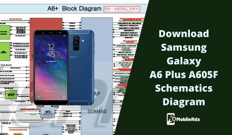 Download Samsung Galaxy A6 Plus A605F Schematics Diagram