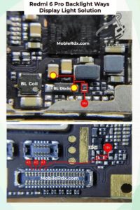 Redmi 6 Pro Display Light Solution Backlight Problem Ways 200x300