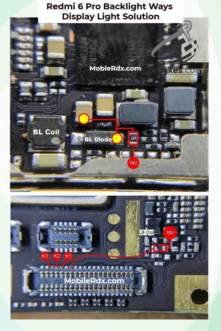 samsung a9 pro display light solution