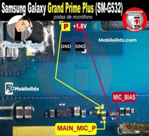 Samsung Galaxy Grand Prime Plus G532 Mic Ways Problem Solution 300x274