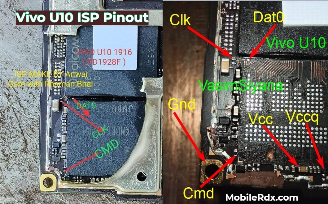 Vivo Y Isp Pinout Pd F Vivo U Isp Pinout Hard Reset Frp Bypass