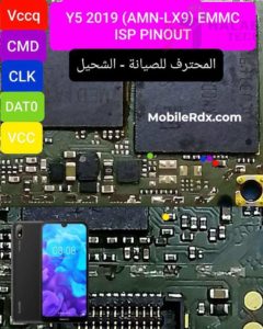 Huawei Y5 2019 ISP Pinout to ByPass FRP and Pattern Lock 240x300