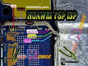 Huawei Y6P ISP Pinout To ByPass FRP And Pattern Lock 300x225