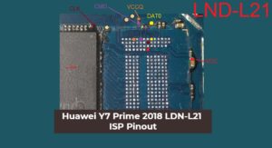 Huawei Y7 Prime 2018 LDN L21 ISP Pinout Ways 300x163