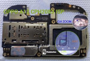 Oppo A12 ISP Pinout to ByPass FRP and Pattern Lock 300x203
