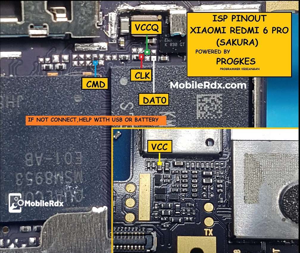 redmi note 6 pro network ic problem