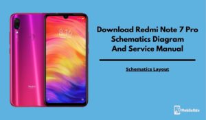 Redmi Note 7 Pro Schematics Diagram And Service Manual 300x175